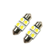 Load image into Gallery viewer, Oracle 33MM 4 LED 3-Chip Festoon Bulbs (Pair) - Cool White - DTX Performance