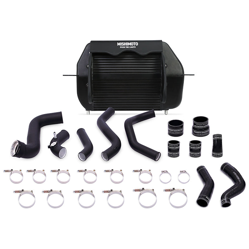 Mishimoto 2011-2014 Ford F-150 EcoBoost Black Intercooler w/ Black Pipes - DTX Performance