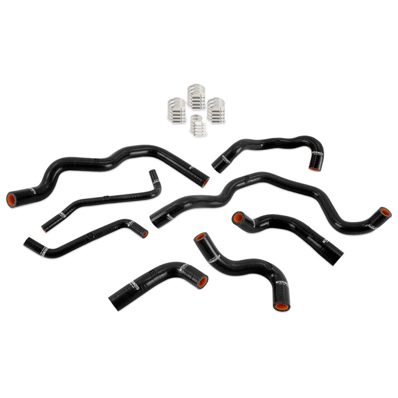 Mishimoto 2023+ Nissan Z Silicone Ancillary Coolant Hose Kit - Black - DTX Performance