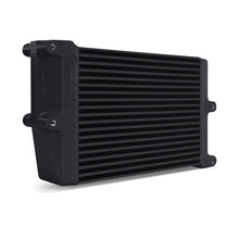 Load image into Gallery viewer, Mishimoto Heavy-Duty Oil Cooler - 10in. Opposite-Side Outlets - Black - DTX Performance