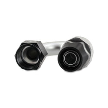 Load image into Gallery viewer, Mishimoto Aluminum PTFE -6AN 180 Degree Fitting Black - DTX Performance