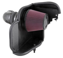 Load image into Gallery viewer, K&amp;N 12-13 Chevy Camaro ZL1 6.2L V8 Aircharger Performance Intake - DTX Performance