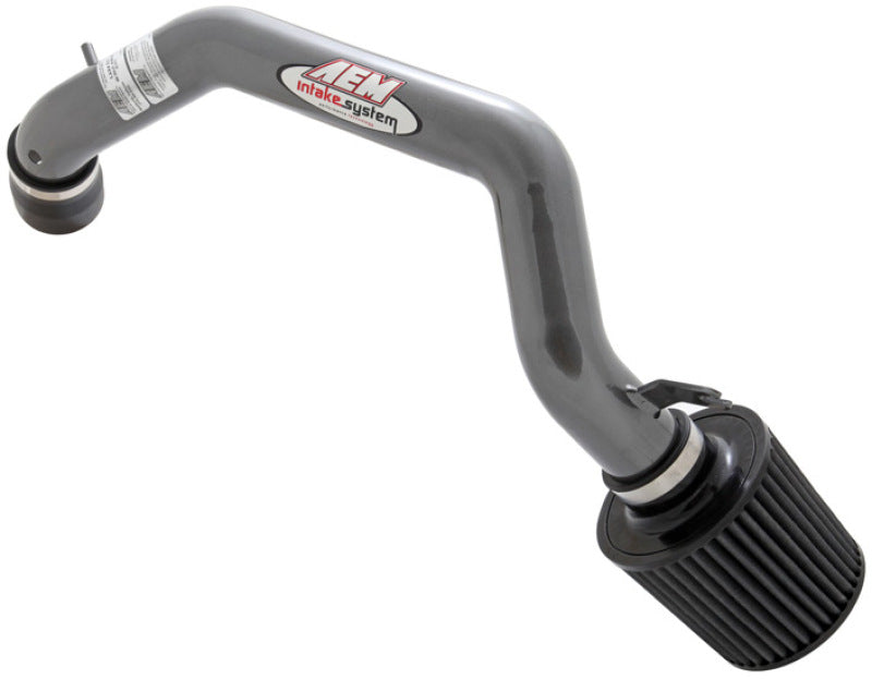 AEM 03-04 Honda Accord 2.4L L4 Silver Cold Air Intake - DTX Performance