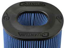 Load image into Gallery viewer, aFe Quantum Pro-5 R Air Filter Inverted Top - 5.5inx4.25in Flange x 9in Height - Oiled P5R - DTX Performance