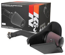 Load image into Gallery viewer, K&amp;N 63 Series AirCharger Performance Intake 17-18 Ford Edge L4-2.0L F/I - DTX Performance