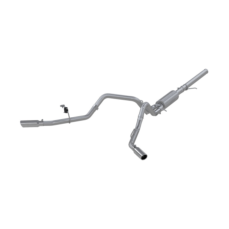 MBRP 14 Chevy/GMC 1500 Silverado/Sierra 4.3L V6/5.3L V8 Dual Split Side T409 3in Cat Back Exhaust - DTX Performance