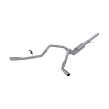 Load image into Gallery viewer, MBRP 14 Chevy/GMC 1500 Silverado/Sierra 4.3L V6/5.3L V8 Dual Split Side T409 3in Cat Back Exhaust - DTX Performance