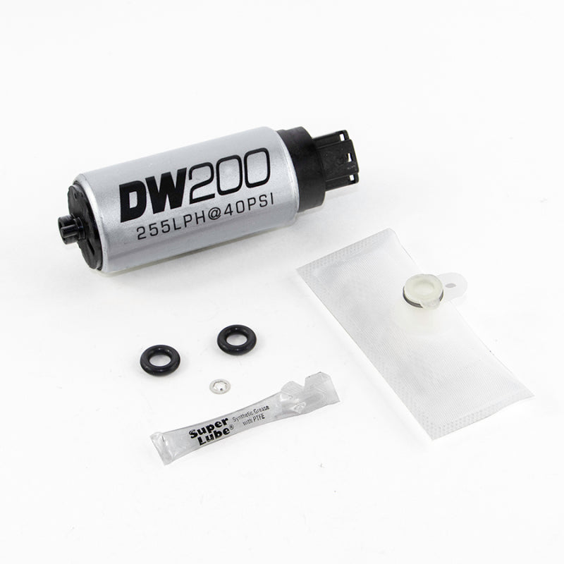 DeatschWerks 255 LPH In-Tank Fuel Pump w/ 08+ Hyundai Genesis Coupe / 10-13 Kia Forte Set Up Kit - DTX Performance