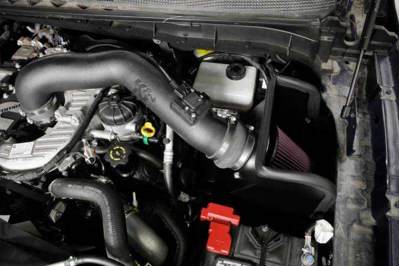 K&N 16-17 Nissan Titan XD V8-5.0L DSL 63 Series Aircharger Performance Intake - DTX Performance