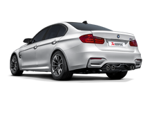 Load image into Gallery viewer, Akrapovic 14-17 BMW M3/M4 (F80/F82) Slip-On Line (Titanium) (Req. Tips) - DTX Performance