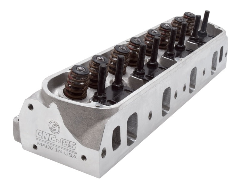 Edelbrock Cyl Head E-Cnc 185 SBF Complete - DTX Performance