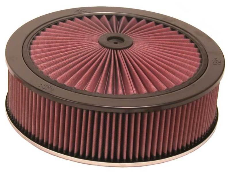 K&N X-Stream Top Filter Red 14in OD / 7.313in Neck Flange / 5.5in Height - DTX Performance