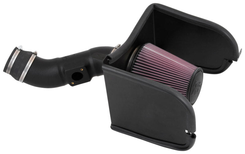 K&N 16-17 Toyota Land Cruiser V8-5.7L F/l 63 Series Aircharger Performance Intake - DTX Performance