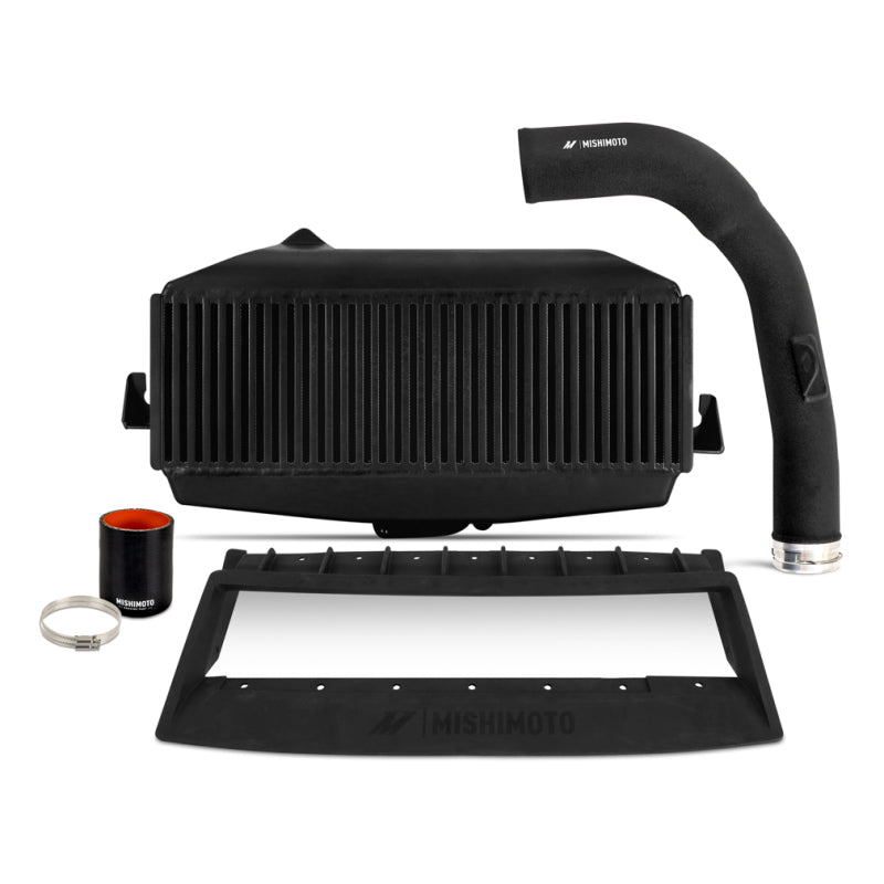 Mishimoto 22+ WRX TMIC Kit Black Core Black Pipes - DTX Performance