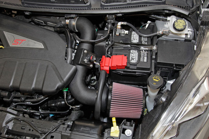 K&N 63 Series Aircharger Performance Intake Kit for 2014 Ford Fiesta 1.6L 4 Cyl - DTX Performance