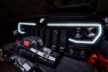 Load image into Gallery viewer, Oracle VECTOR Series Full LED Grille - Jeep Wrangler JL/JT - NA - DTX Performance