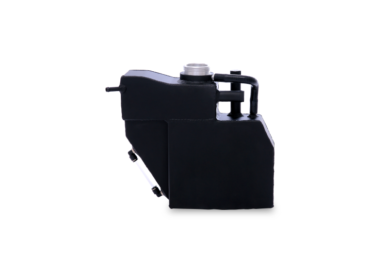 Mishimoto 2016+ Chevrolet Camaro Aluminum Coolant Overflow/Expansion Tank - Black - DTX Performance