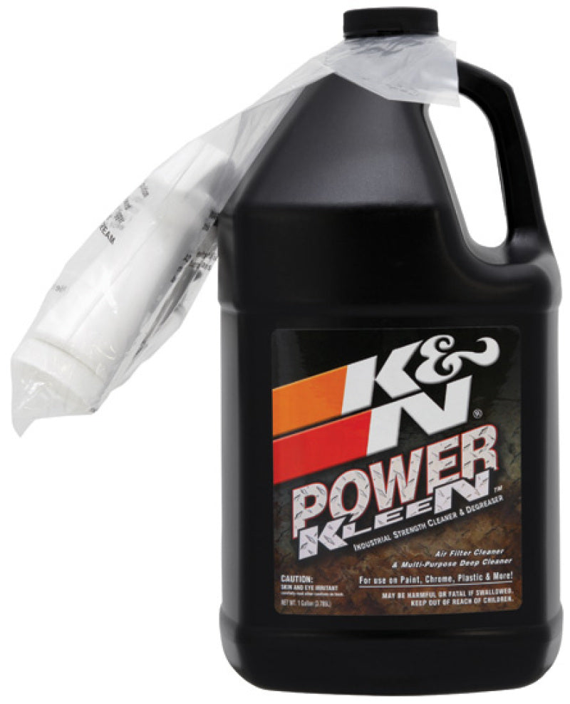 K&N Power Kleen Air Filter Cleaner (1 gallon) - DTX Performance