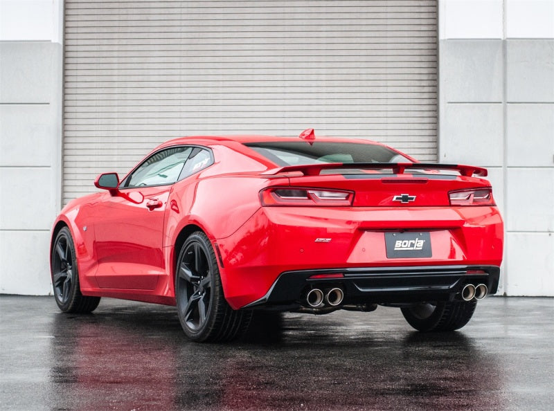 Borla Chevy 16-17 Camaro 6.2L ATAK Catback w/ Dual Tips (NPP) Dual Split Rear Exit - DTX Performance