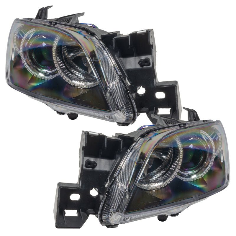 Oracle 04-09 Mazda 3 SMD HL - 4DR - Halogen Style - White - DTX Performance