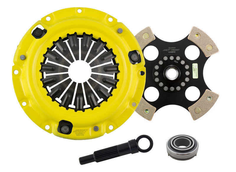 ACT 1990 Eagle Talon Sport/Race Rigid 4 Pad Clutch Kit - DTX Performance