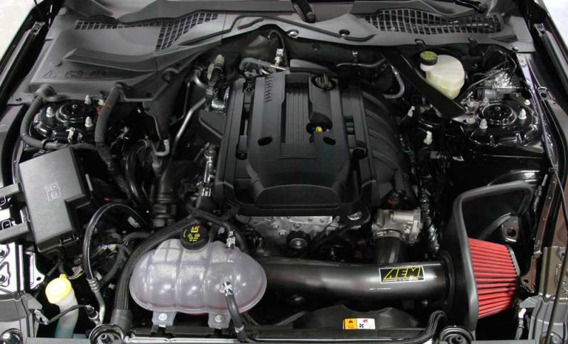 AEM 2015 Ford Mustang EcoBoost 2.3L L4 HCA Air Intake System - DTX Performance