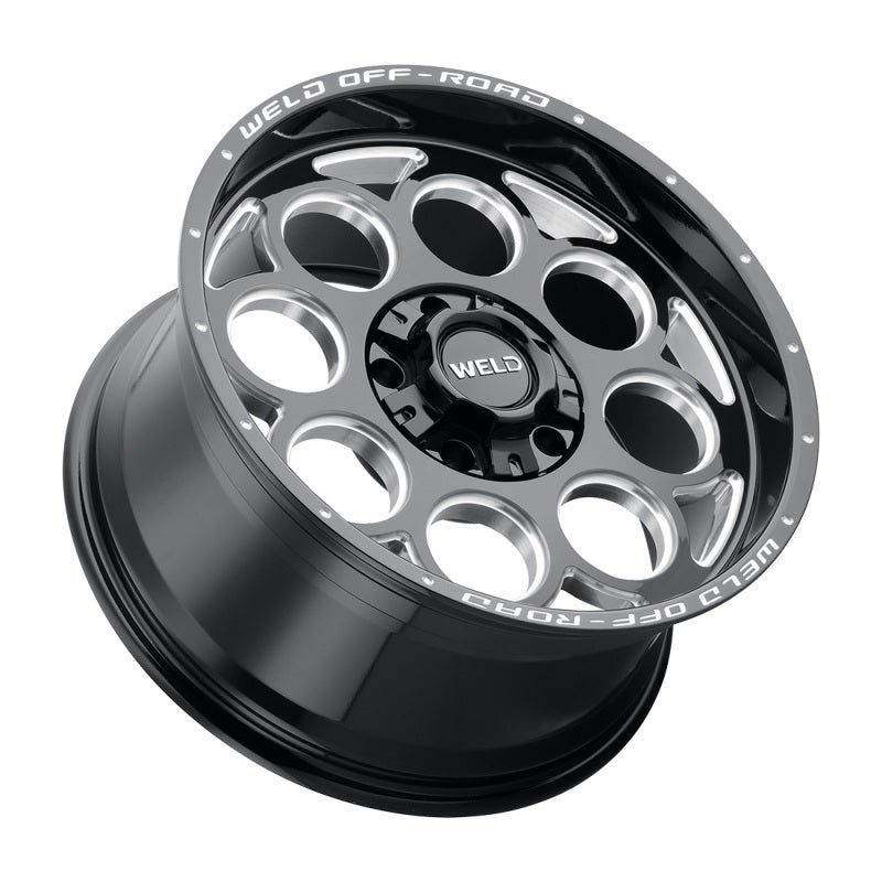 Weld Off-Road W113 20X10 Redondo 6X135 6X139.7 ET13 BS6.00 Gloss Black MIL 106.1 - DTX Performance