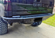 Load image into Gallery viewer, N-Fab RBS-H Rear Bumper 14-17 Chevy-GMC 1500 - Gloss Black - DTX Performance