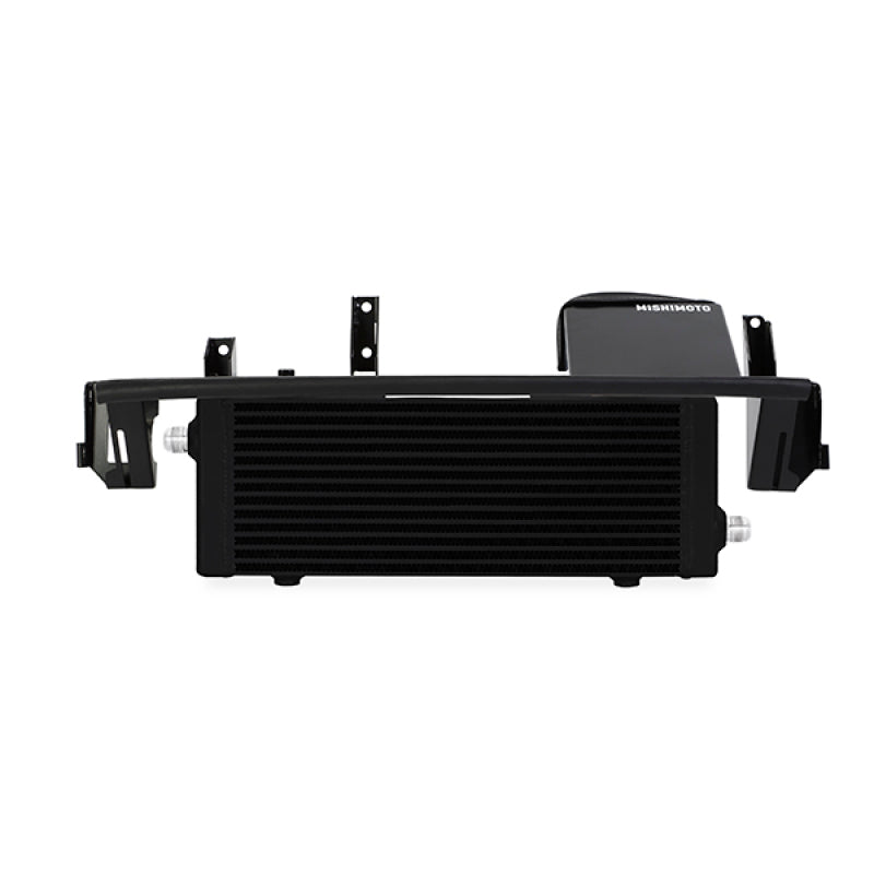 Mishimoto 2016+ Ford Focus RS Oil Cooler Kit - Black - DTX Performance