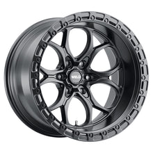 Load image into Gallery viewer, Weld Off-Road W108 20X9 Ledge 6X135 ET20 BS5.75 Satin Black / Black Ring 87.1 - DTX Performance