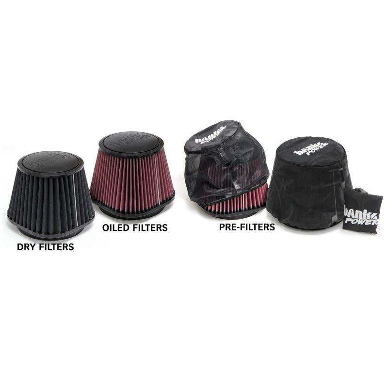 Banks Power 10-12 Dodge 6.7L Ram-Air Intake System - Dry Filter - DTX Performance