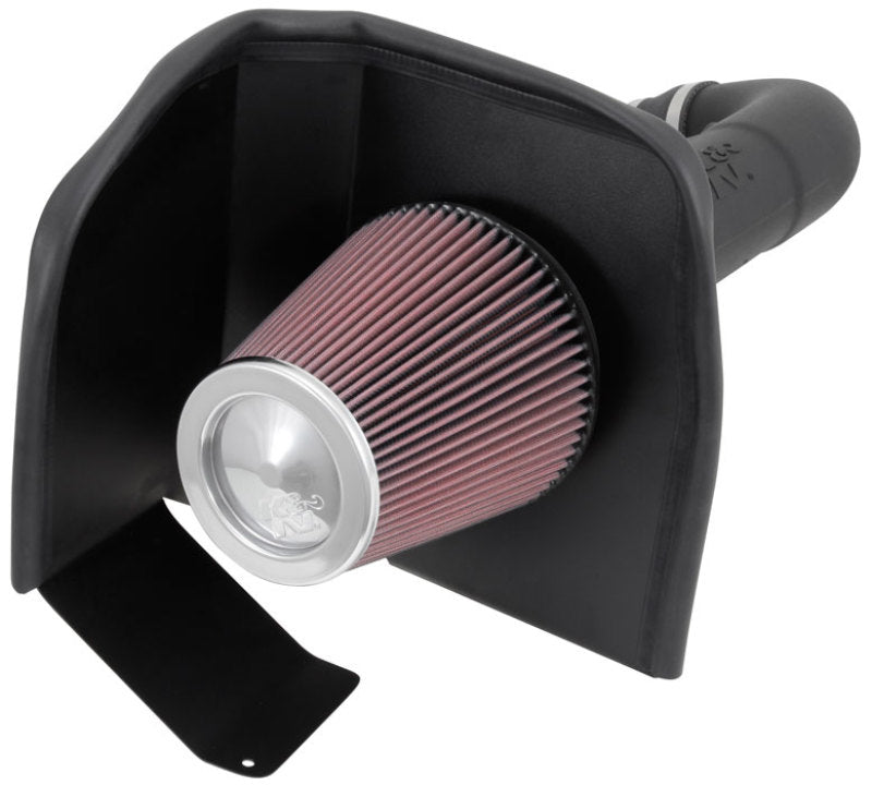 K&N 63 Series Aircharger Performance Intake Kit Chevy/GMC 14-15 Silverado/Sierra 1500 5.3L/6.2L V8 - DTX Performance