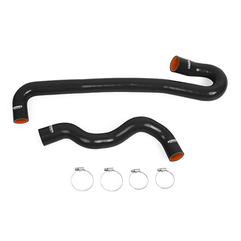 Mishimoto 11+ Jeep Grand Cherokee 5.7L V8 Black Silicone Radiator Hose Kit - DTX Performance