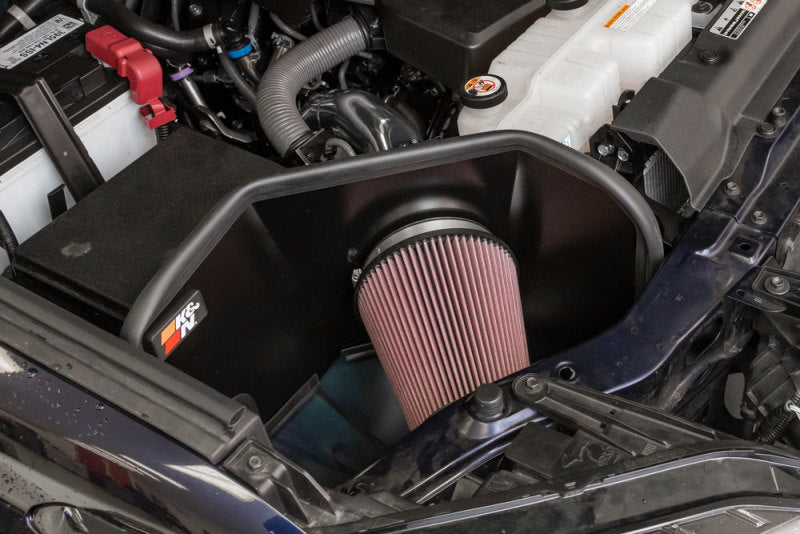 K&N 2022 Toyota Tundra V6-3.5L F/I Performance Air Intake System - DTX Performance