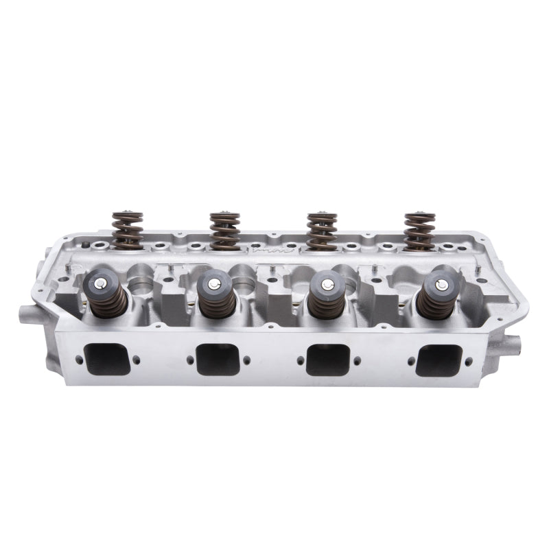 Edelbrock Cylinder Head Victor Jr CNC Chrysler 426-572 CI V8 Complete for Hydraulic Roller Camshaft - DTX Performance