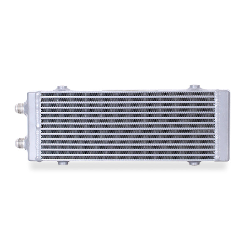 Mishimoto Universal Medium Bar and Plate Dual Pass Silver Oil Cooler - DTX Performance