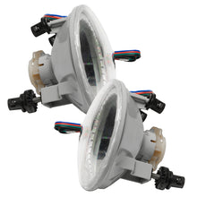 Load image into Gallery viewer, Oracle Lighting 07-13 GMC Yukon Pre-Assembled LED Halo Fog Lights -Blue - DTX Performance