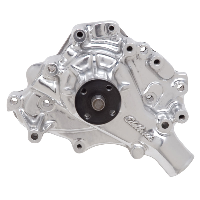 Edelbrock Water Pump High Performance Ford 1970-78 302 CI 1970-87 351W CI V8 Engine Standard Length - DTX Performance