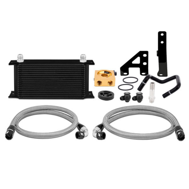 Mishimoto 2015 Subaru WRX Oil Cooler Kit - DTX Performance