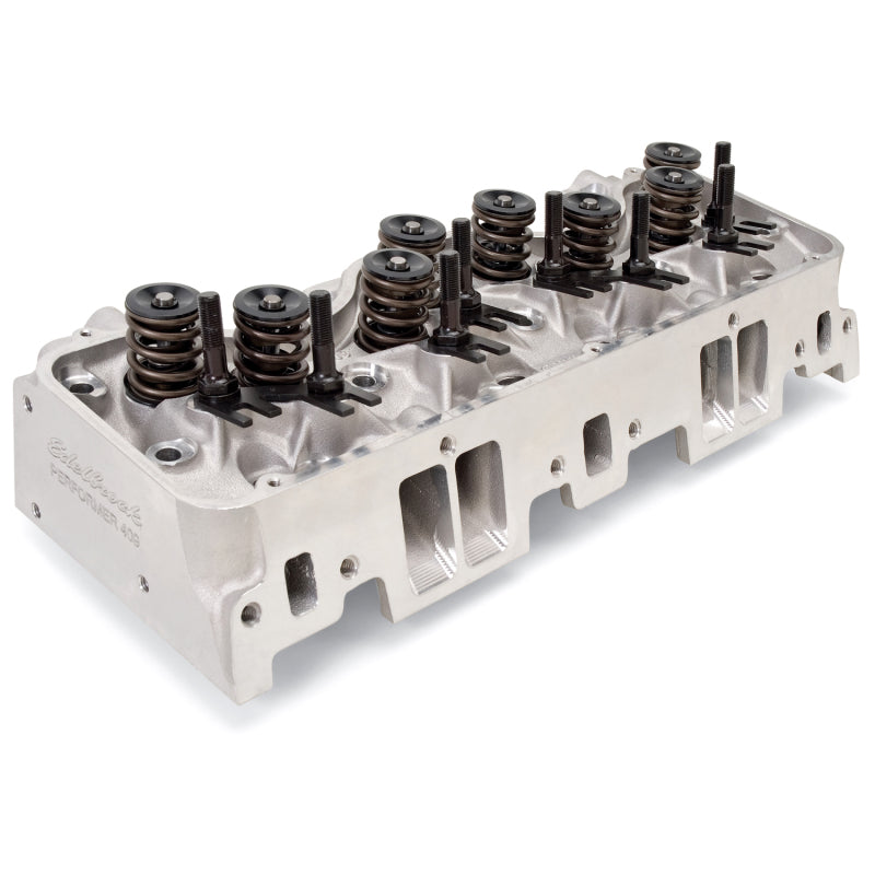 Edelbrock Performer RPM 348/409 Chevy Cylinder Head (Complete) - DTX Performance