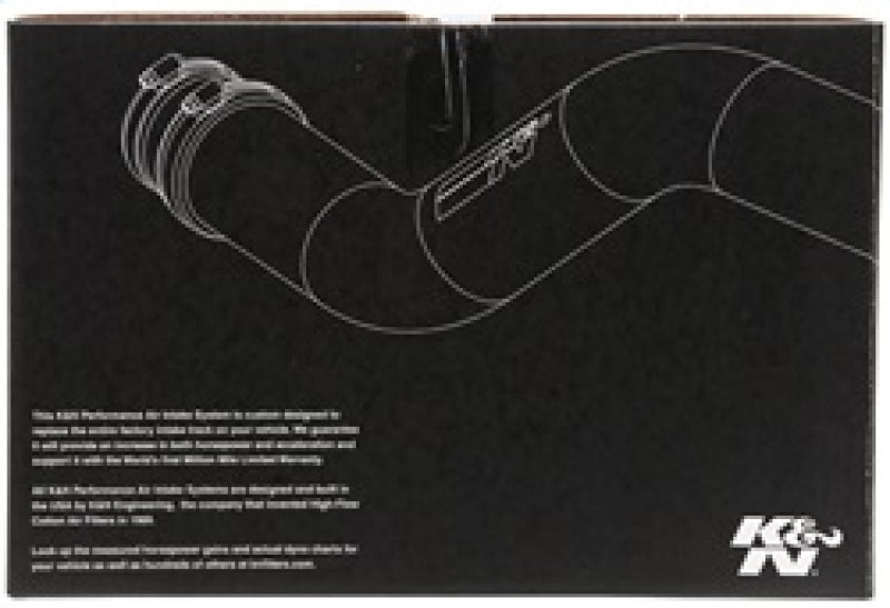 K&N Performance Intake Kit AIRCHARGER; TOYOTA TUNDRA, V6-3.4L, 03-04 - DTX Performance