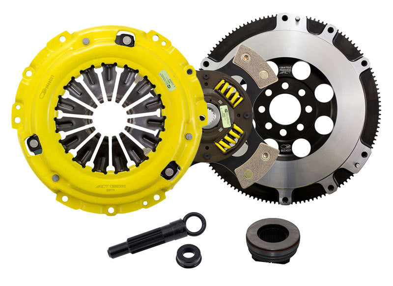 ACT 2003 Dodge Neon XT/Race Sprung 4 Pad Clutch Kit - DTX Performance