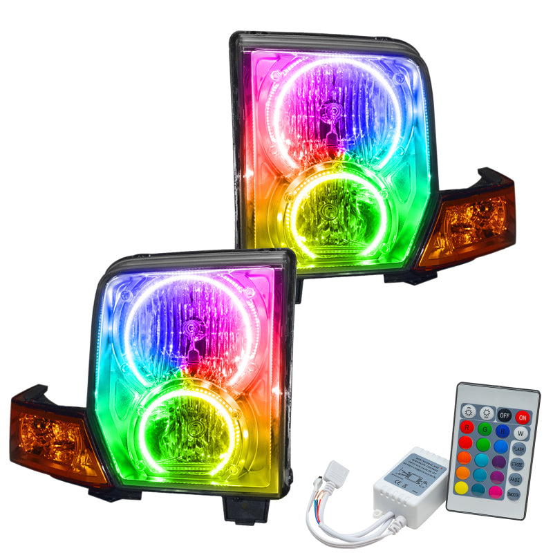 Oracle 06-10 Jeep Commander SMD HL - ColorSHIFT w/ Simple Controller - DTX Performance