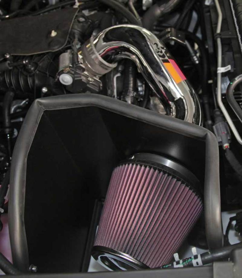 K&N 77 Series Performance Intake Kit - 2015 Chevrolet Colorado / GMC Canyon 3.6L V6 - DTX Performance