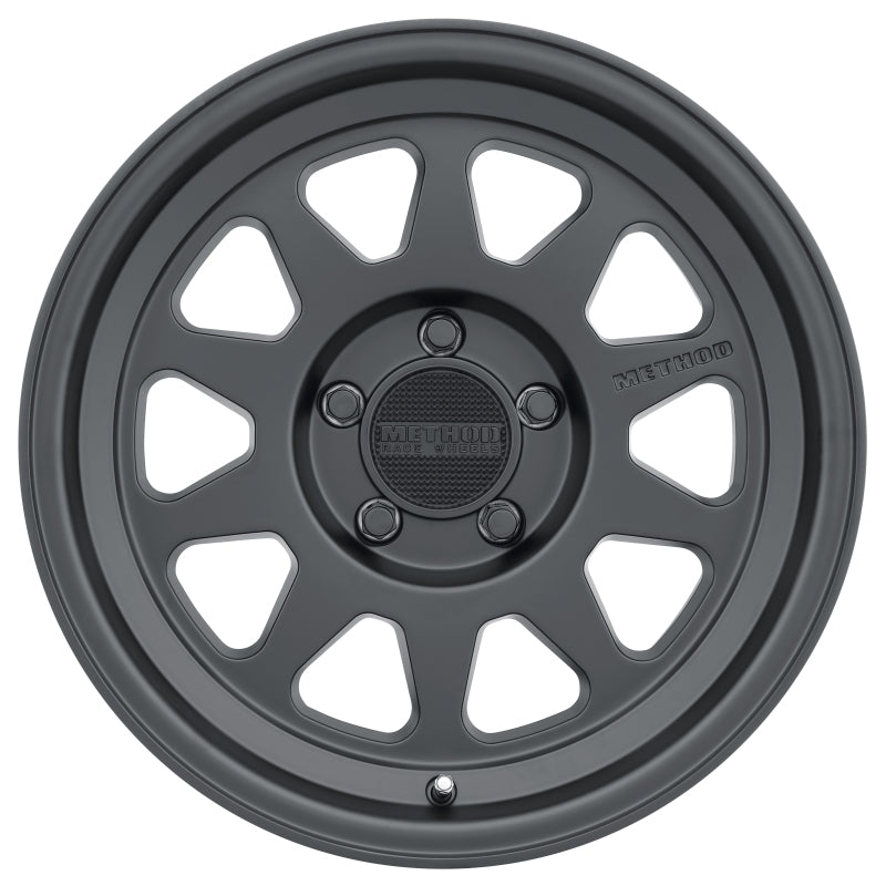 Method MR316 18x9 +18mm Offset 5x150 110.5mm CB Matte Black Wheel - DTX Performance