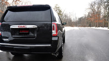 Load image into Gallery viewer, Corsa 15-16 GMC Yukon Denali 6.2L V8 Single Side Exit Cat-Back Exhaust w/ Polished Black Tips - DTX Performance