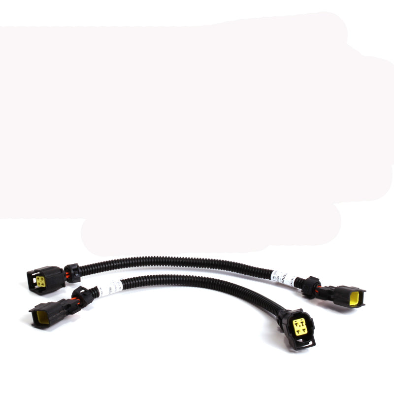 BBK 05-20 Dodge 4 Pin Square Style O2 Sensor Wire Harness Extensions 12 (pair) - DTX Performance