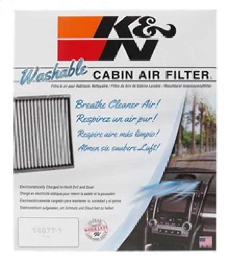 K&N 04-14 Cadillac CTS 3.6L Cabin Air Filter - DTX Performance