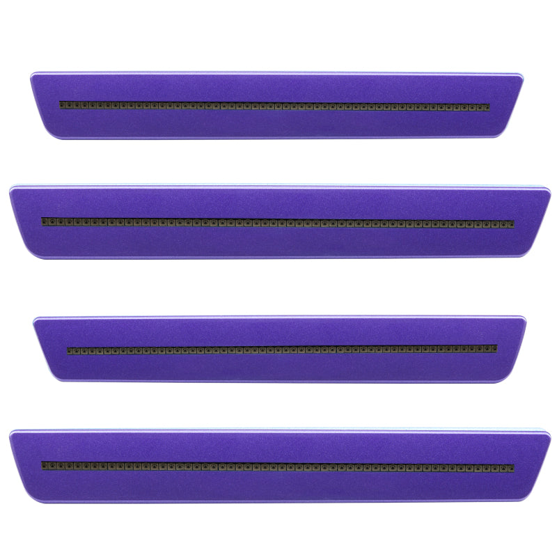 Oracle 15-21 Dodge Challenger Concept Sidemarker Set - Tinted - Plum Crazy Pearl (FHGPHG) - DTX Performance