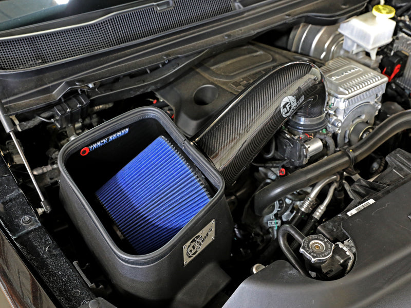 aFe 19-20 Dodge RAM 1500 5.7L Track Series Carbon Fiber Cold Air Intake System w/Pro 5R Filter - DTX Performance